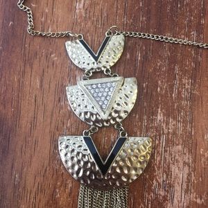 Gold Geometric Necklace